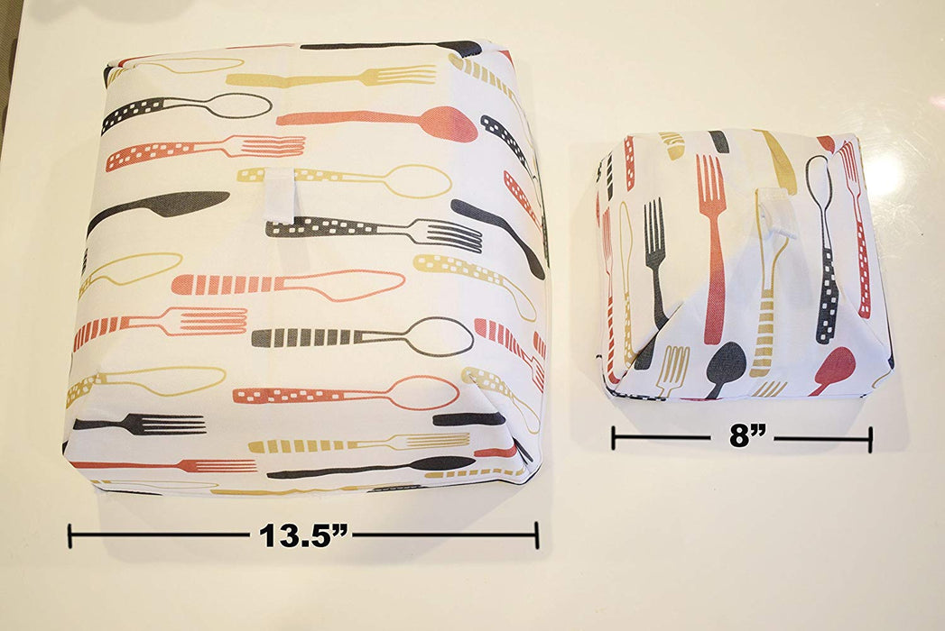 JJMG Foldable Insulated Food Cover (Small and Large)
