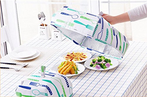 JJMG Foldable Insulated Food Cover (Small and Large)