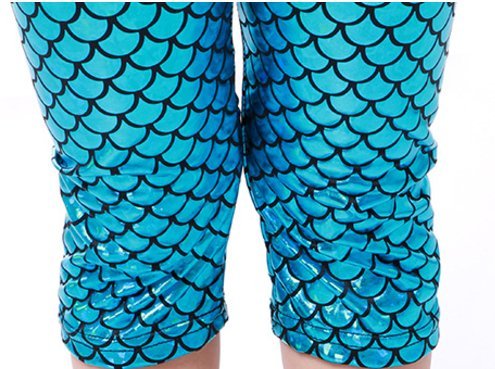 JJMG Mermaid Costume (Toddlers-Kids)