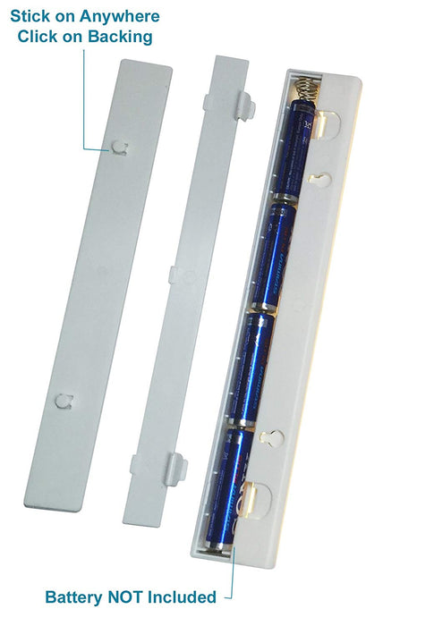 JJMG 10 LED Motion Sensing Closet Light (2-Pack)