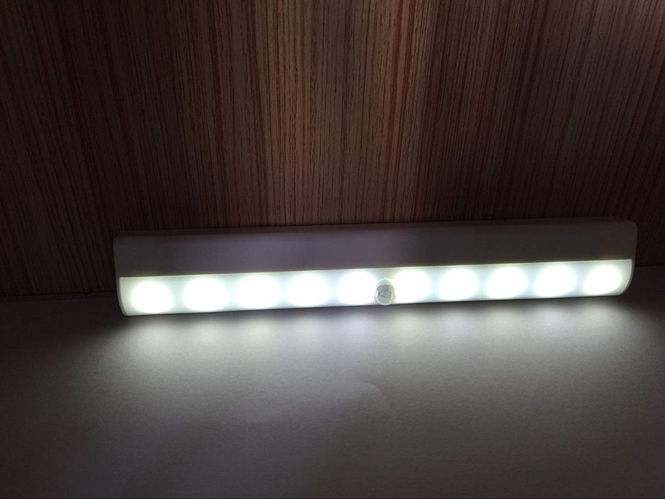 JJMG 10 LED Motion Sensing Closet Light (2-Pack)