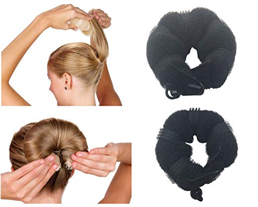 JJMG Hair Bun Maker Foam Sponge