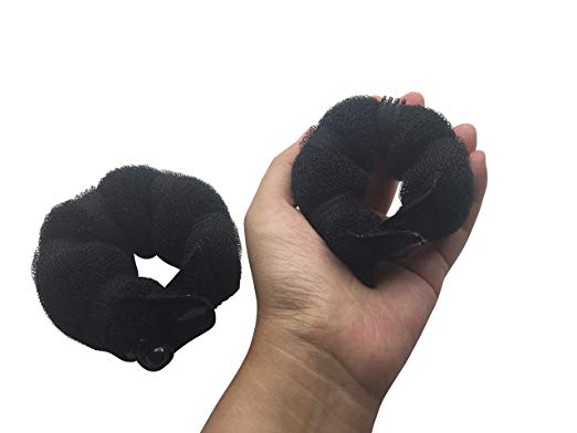 JJMG Hair Bun Maker Foam Sponge