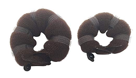 JJMG Hair Bun Maker Foam Sponge