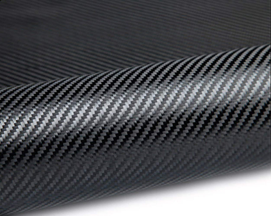 Carbon Fiber Fabrics Cloth Wrap 3k 200g/m2 Twill Weave (Black)