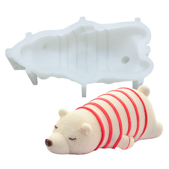 3D Dog & Bear Silicone Mold