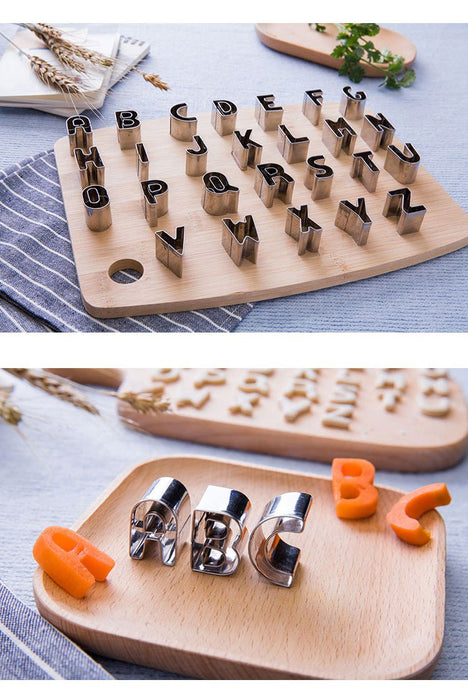 JJMG 36Pieces Alphabet Letters & Numbers