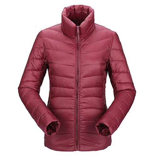 JJMG Packable Ultra Light Weight Down Coat