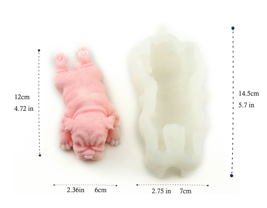 3D Dog & Bear Silicone Mold