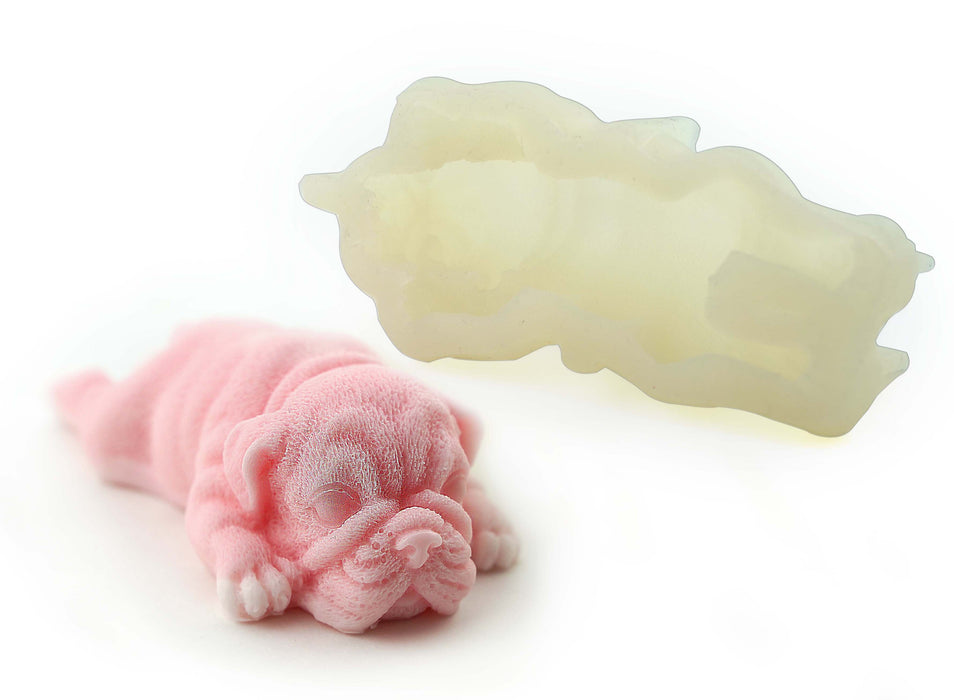 3D Dog & Bear Silicone Mold