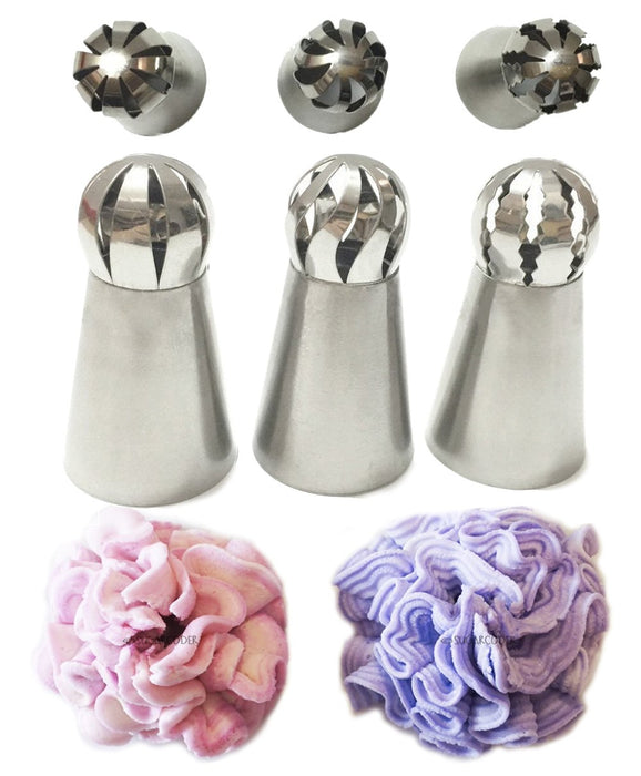 JJMG Ball Russian Tulip tip Stainless Steel